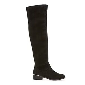 Worthington Womens Palmetto Flat Heel Over the Knee Boots Size 6.5